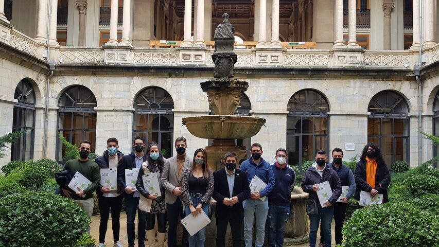 Diputación otorga 130.000 euros en ayudas para la creación de empresas por parte de jóvenes titulados