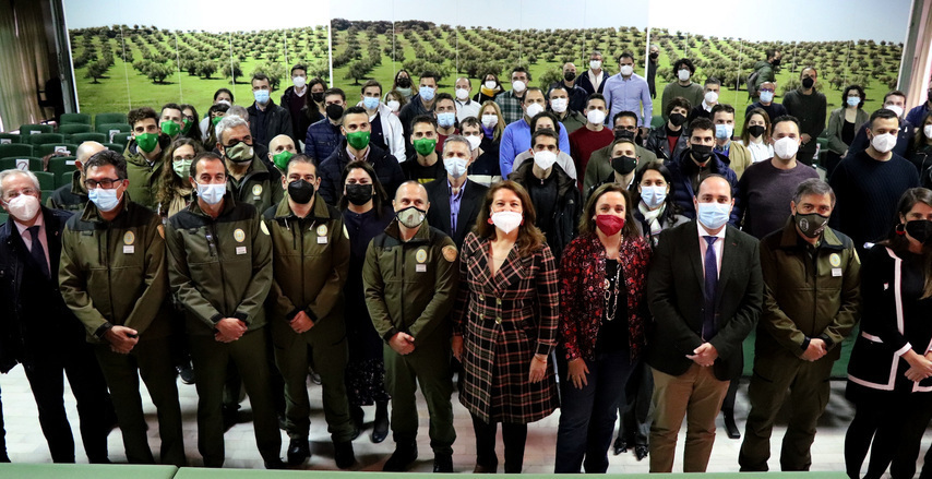 Andalucía supera los 800 agentes de Medio Ambiente con la incorporación de 65 nuevos profesionales