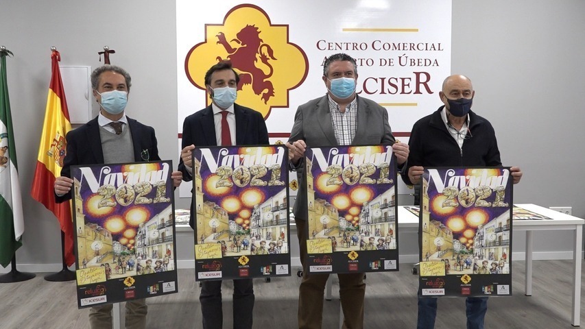 Presentada la campaña de Navidad de ALCISER en la que se sortearán 6.000€ reinvertibles en los establecimientos ubetenses