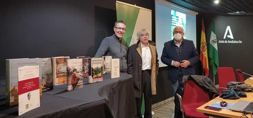 La Biblioteca Pública Provincial celebra el Día de la Lectura en Andalucía con un encuentro con Salvador Compán y Francisco Morales
