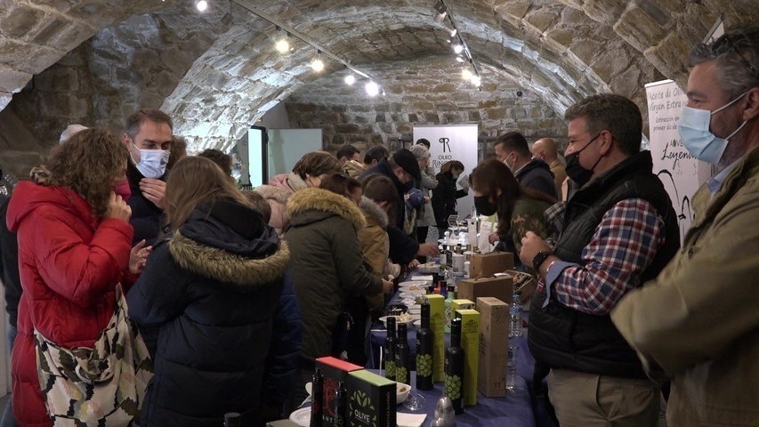 Más de 1.000 personas disfrutan de una jornada de puertas abiertas en el centro de interpretación Olivar y Aceite de Úbeda