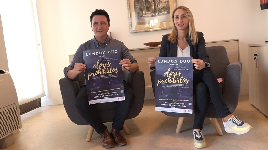 London Duo presentará su obra Olores Prohibidos en Úbeda