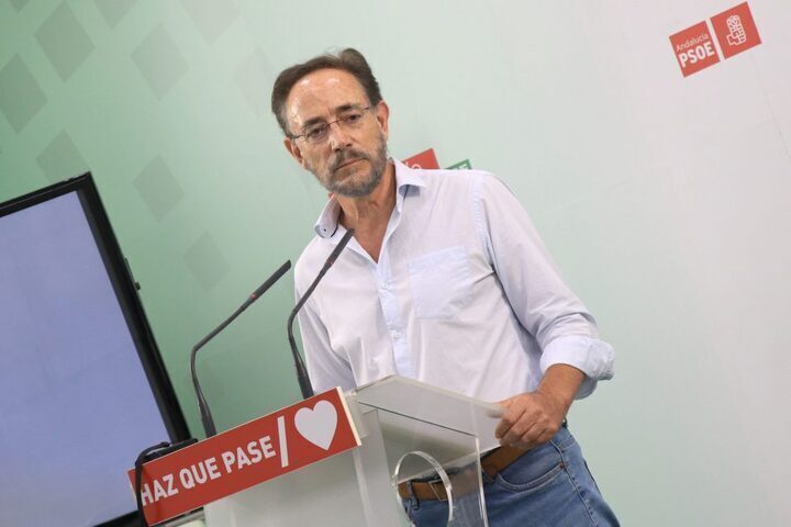 Felipe López denuncia que la Junta suma 11 meses con más del 80% de inversiones en Jaén sin ejecutar 2 felipe lopez psoe jaen