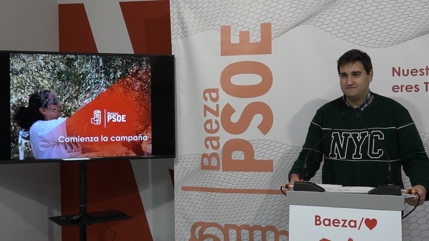 El PSOE de Baeza valora positivamente el proyecto de Actuación de la Reconversión de Oleícola Jaén