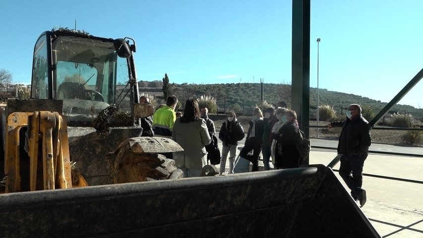 Continúan las V Rutas del aceite con visitas guiadas a la S.C.A. Ntra. Sra. De Guadalupe