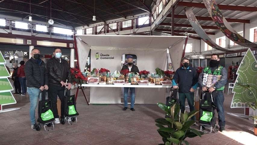 Celebrado el segundo sorteo del mercado de abastos de Úbeda