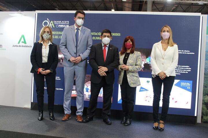 Úbeda presenta en FITUR el nuevo proyecto museográfico para el Centro de Interpretación Olivar y Aceite