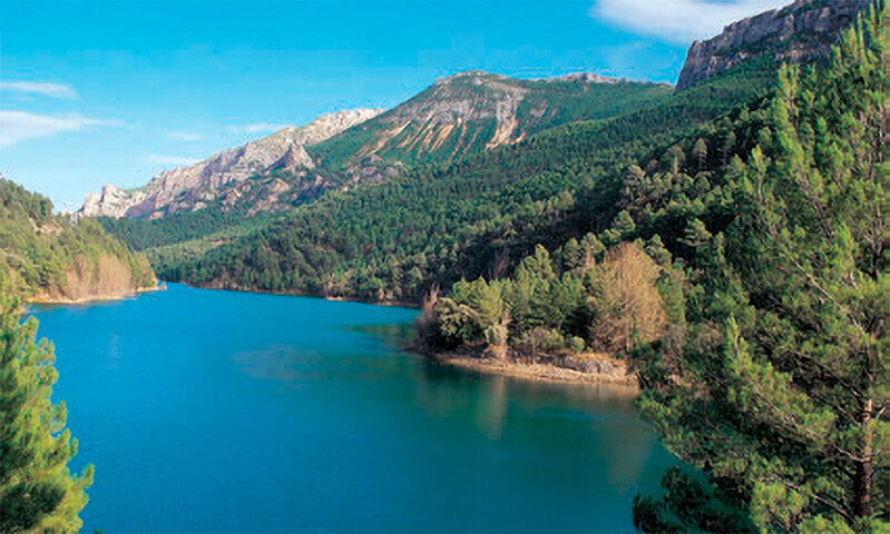 pantano jaen