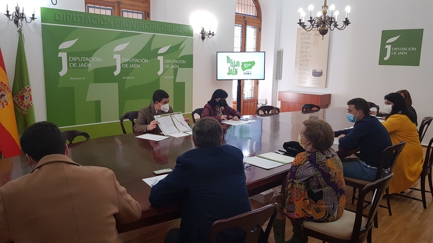 Diputación diseña el programa conmemorativo del 10º aniversario del Día de la Provincia