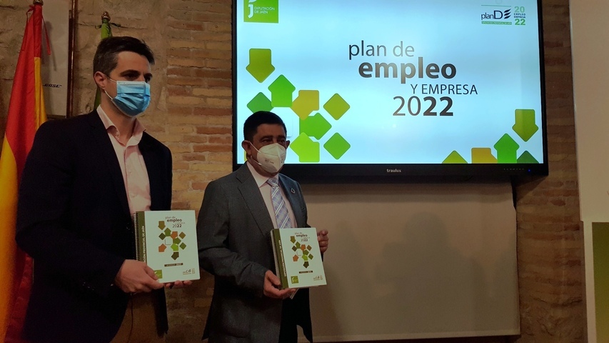 La Diputación dota con 18,5 millones de euros su plan para crear y mantener empleo en la provincia este año