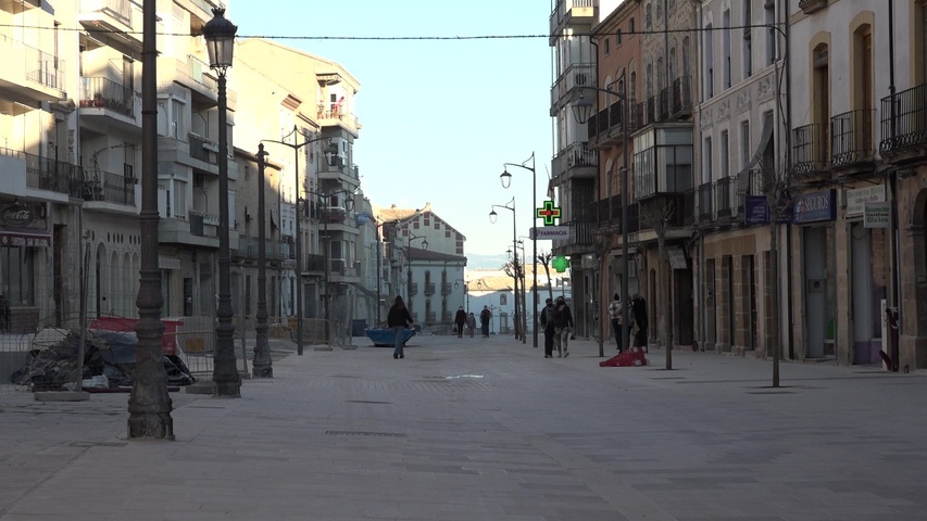 Nuevos cambios en el tráfico de la Calle Corredera