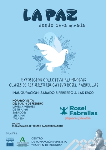 CARTEL EXPO PAZ Rosel Fabrellas Baeza 2022