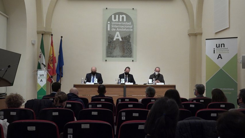 Entregado el II Premio UNIA Digital de Investigación 2 II Premio UNIA Digital de Investigacion 1.12.1