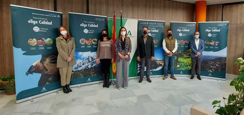 Desarrollo Sostenible proyecta la marca Parque Natural como un aval para 41 municipios de Jaén