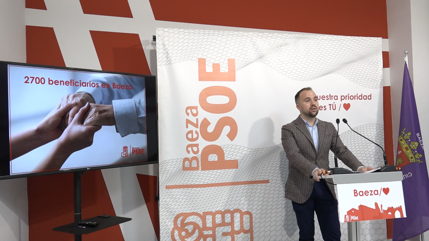 El PSOE de Baeza pone en valor las políticas de pensiones y empleo del Gobierno Central
