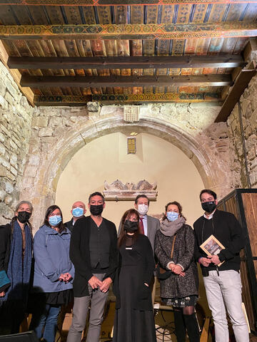 Recuperación del alfarje del sotocoro de la Iglesia de San Lorenzo