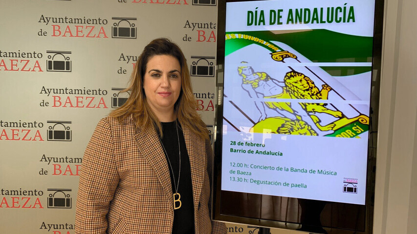 Música y gastronomía para celebrar el Día de Andalucía en Baeza