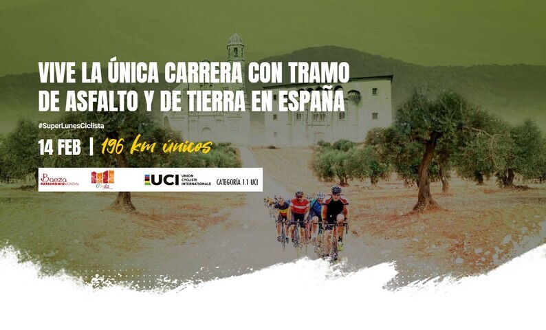 Cambios en el tráfico a tener en cuenta por la celebración de la I Clásica Ciclista Jaén Paraíso Interior en Úbeda y Baeza