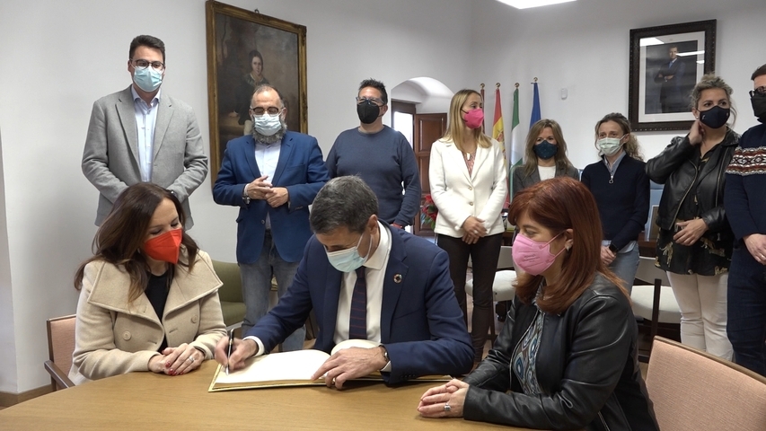 El delegado del Gobierno de España en Andalucía visita Úbeda