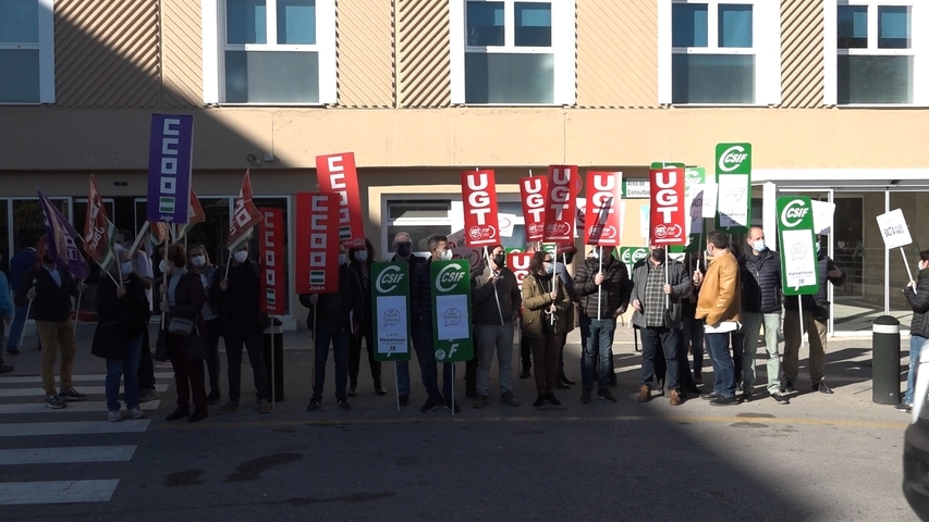 CCOO, UGT y CSIF se movilizan para exigir al SAS que cumpla con los acuerdos firmados