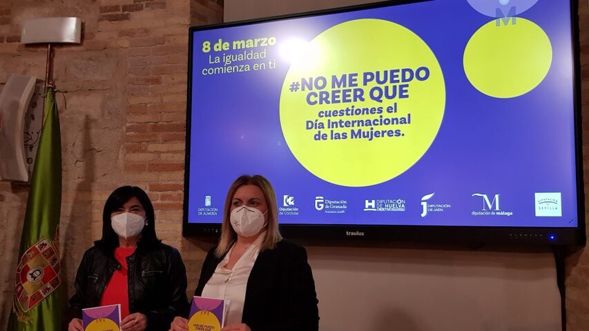Diputación conmemora el Día de la Mujer con un programa de actividades centrado en la formación en materia de igualdad