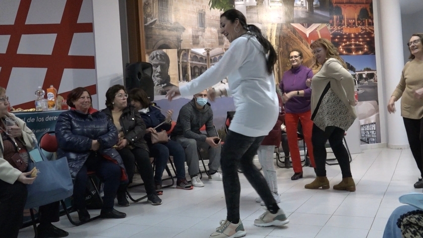 Flamenco para celebrar el 8M en Baeza