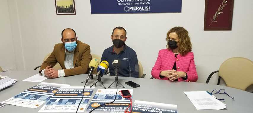 Nuevo curso de Maestros y Operarios de Almazara en el Centro Olivar y Aceite