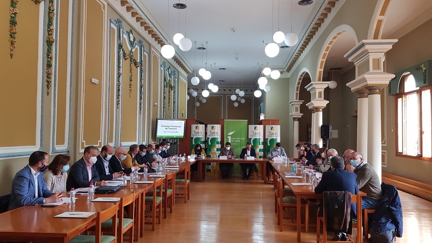 Diputación centrará la promoción turística de la provincia en fortalecer la recuperación del sector y el turismo extranjero