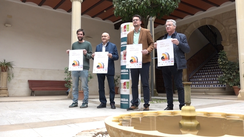 Presentadas en Úbeda las actividades de los Días Europeos de la Artesanía