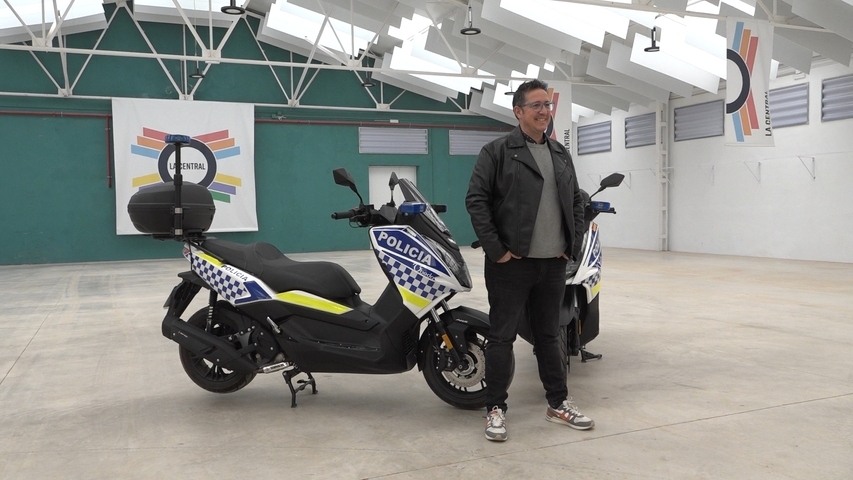 Dos nuevas motos para la Jefatura de la Policía Local de Úbeda