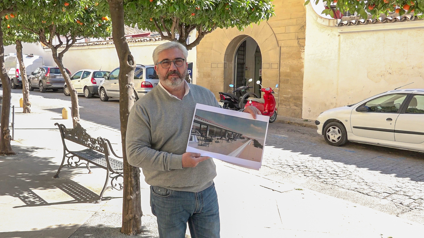 Comienzan las obras para el mercado gastronómico en el Mercado de Abastos de Baeza