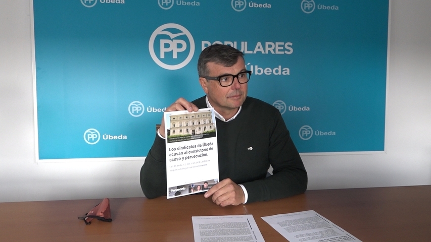Higueras denuncia “las mentiras” de un PSOE que “culpa al PP de su nefasta gestión de la RPT”