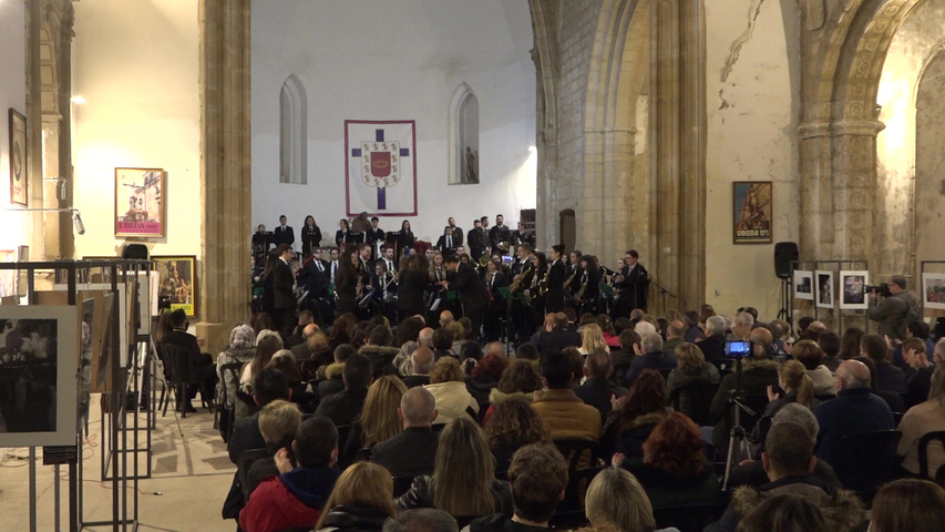 Concierto de la Banda Joven de la AMU dentro de «Ars Sacrum»