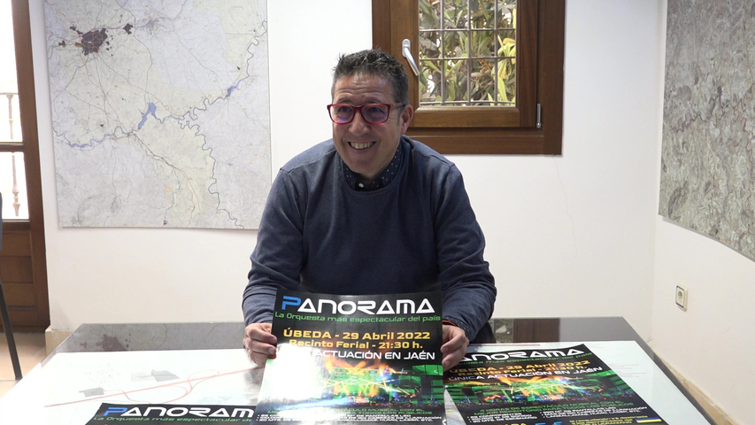 La prestigiosa Orquesta Panorama llega a Úbeda el próximo 29 de abril