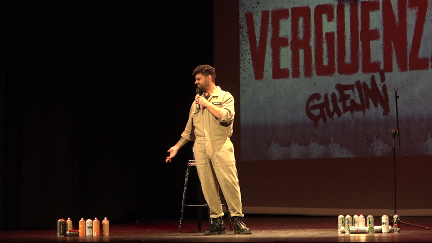 La actuación de Guelmi cierra en Úbeda el Festival «Por los Cerros con Humor»