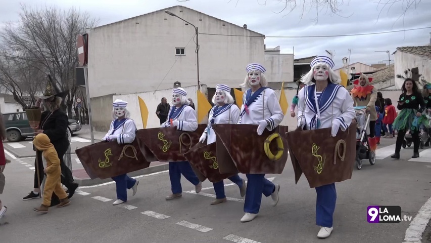 Carnaval de Begíjar 2022 · Pasacalles