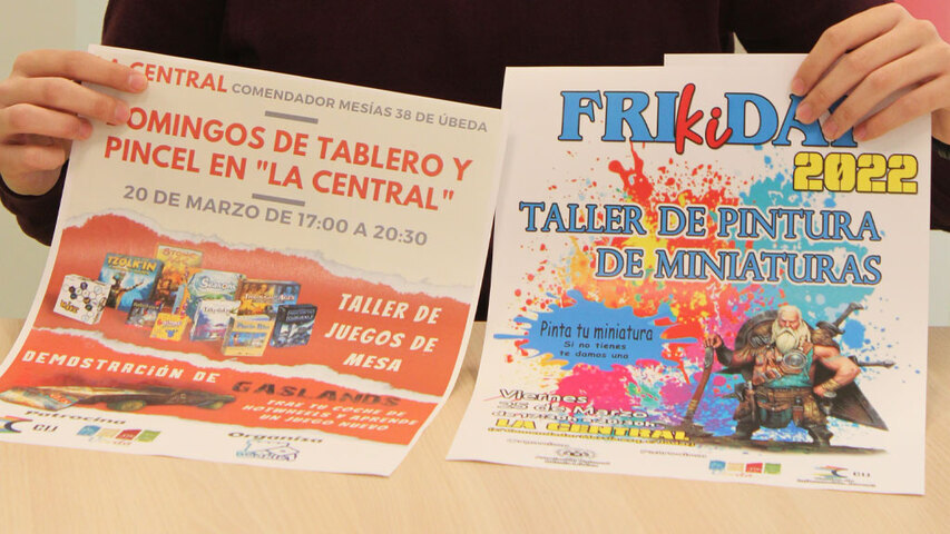 La Central acogerá varias actividades de ocio alternativo dirigidas a la juventud