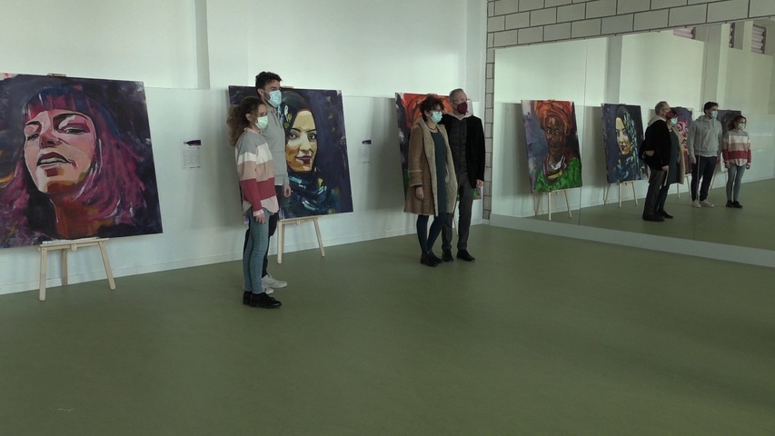 Exposición en La Central de Úbeda sobre mujeres luchadoras