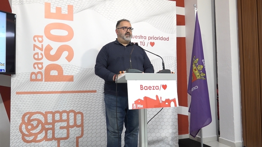 El PSOE agradece a Baeza su solidaridad con el pueblo de Ucrania