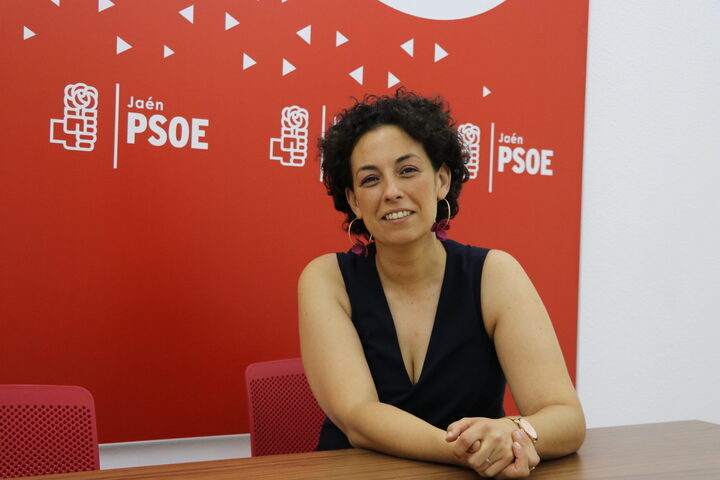 El PSOE de Jaén exige a la Junta que intervenga en el puente que da acceso a La Laguna en Baeza 2 mercedes gamez