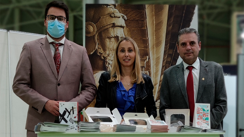 Úbeda promociona sus recursos turísticos y culturales en la Feria de los Pueblos