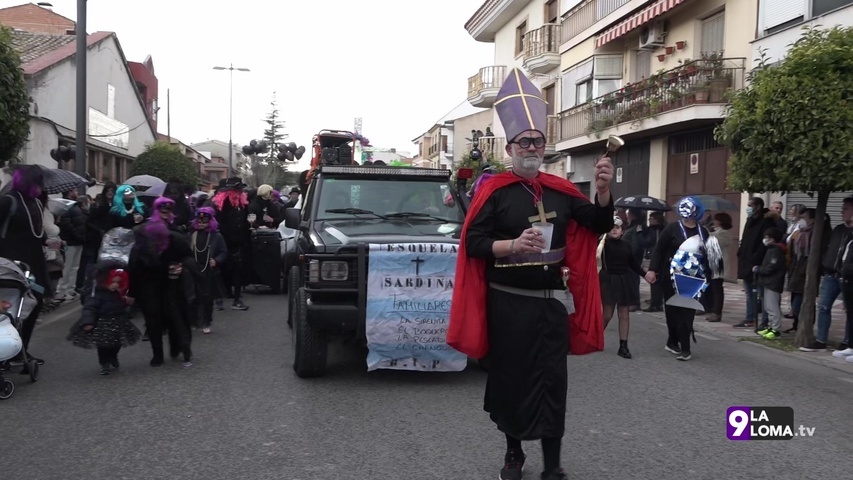 Carnaval de Torreperogil 2022 · Entierro de la Sardina