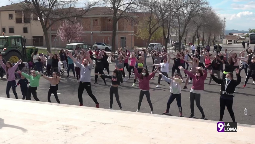 Eventos · Jornada de zumba por el Día de la Mujer en Begíjar