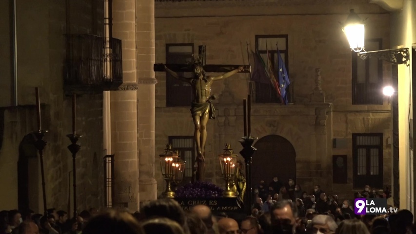 01 semana santa via crucis baeza