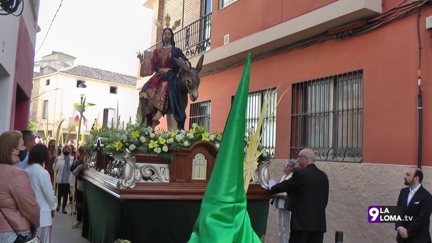 Semana Santa en La Loma 2022 · Borriquilla, Rus