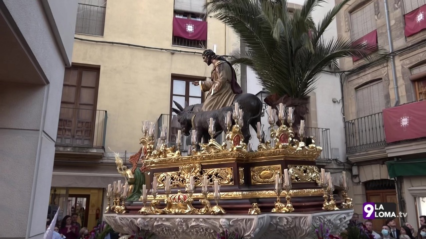 Semana Santa en La Loma 2022 · Borriquillo, Úbeda
