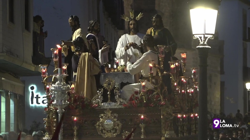 Semana Santa en La Loma 2022 · Santa Cena, Baeza directo