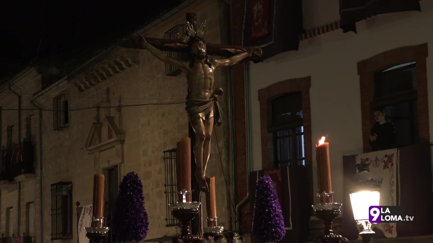 Semana Santa en La Loma 2022 · Cristo de la Misericordia, Baeza