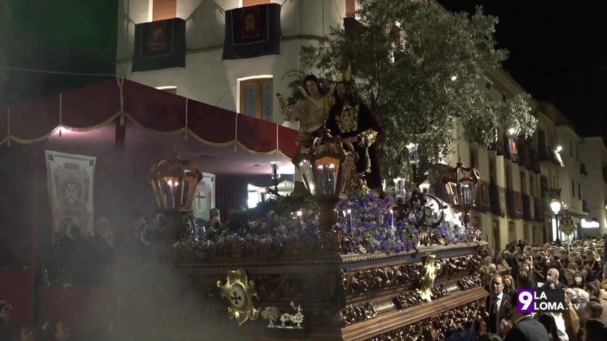 Semana Santa en La Loma 2022 · Oración en el Huerto, Baeza