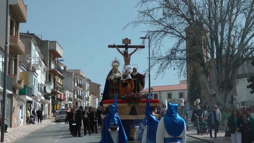 Semana Santa en La Loma 2022 · Amargura, Torreperogil